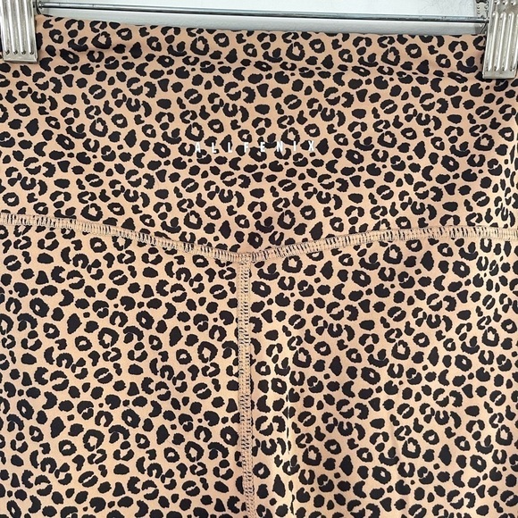 NWOT Anthropologie All Fenix Animal Print 7/8 Tight - XS - Picture 4 of 6